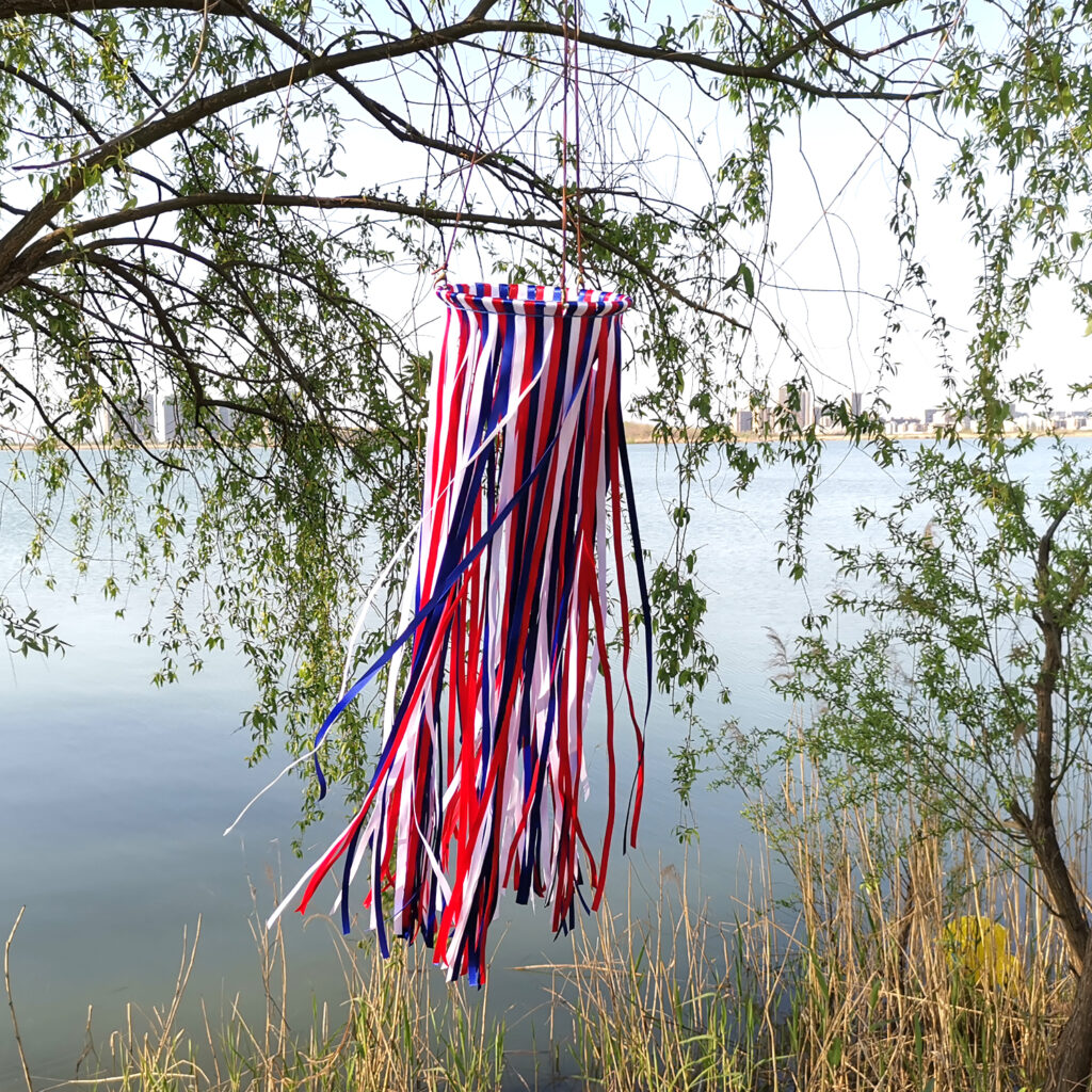 Satin Ribbon Outdoor Windsock - EONBES