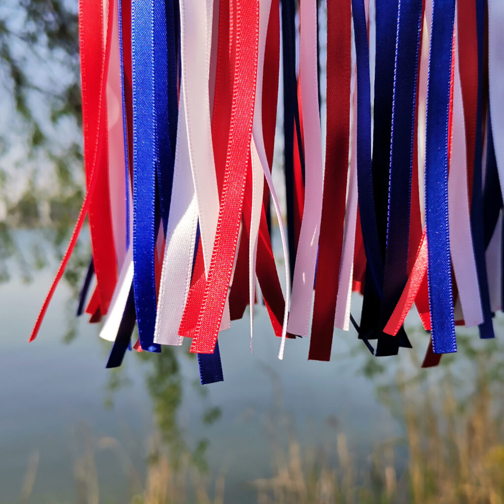 Satin Ribbon Outdoor Windsock - EONBES